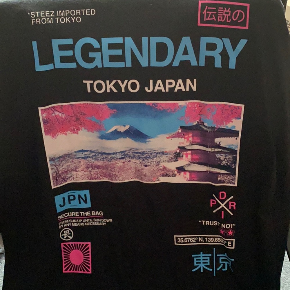 Legendary Tokyo Japan T-shirt